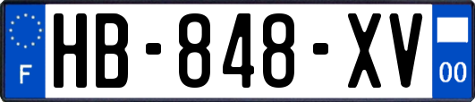 HB-848-XV