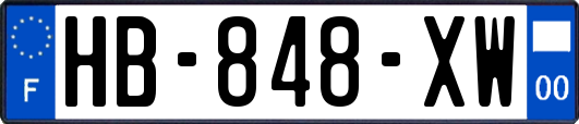 HB-848-XW