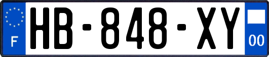 HB-848-XY