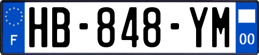 HB-848-YM