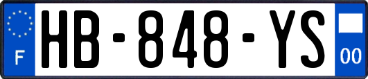 HB-848-YS