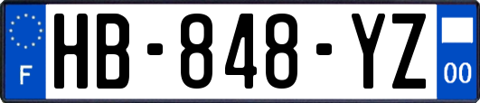 HB-848-YZ