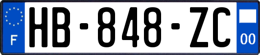 HB-848-ZC