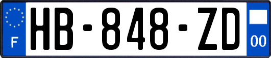 HB-848-ZD