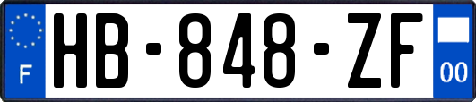 HB-848-ZF