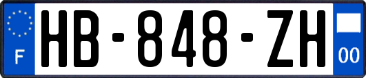 HB-848-ZH