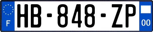 HB-848-ZP