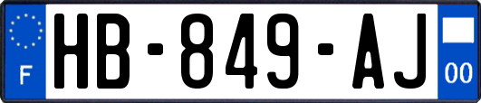 HB-849-AJ