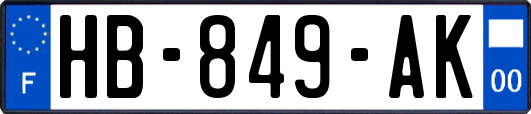 HB-849-AK