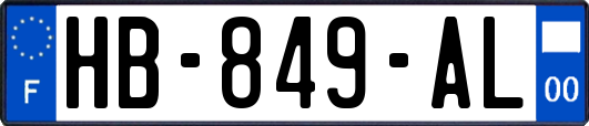 HB-849-AL