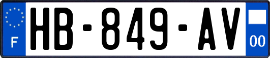 HB-849-AV