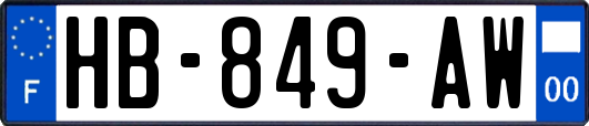 HB-849-AW