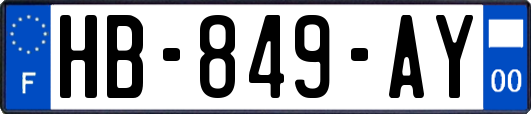 HB-849-AY