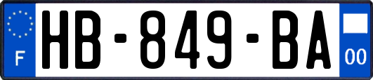 HB-849-BA