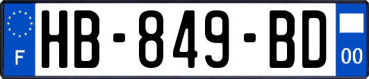 HB-849-BD