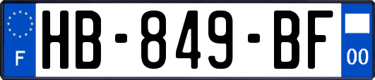 HB-849-BF
