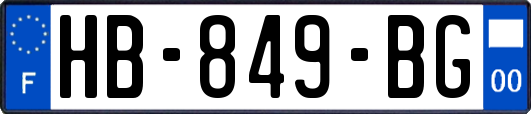 HB-849-BG