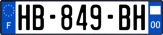 HB-849-BH