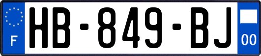 HB-849-BJ