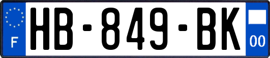 HB-849-BK
