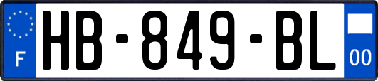 HB-849-BL