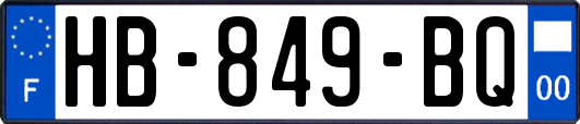 HB-849-BQ