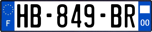 HB-849-BR