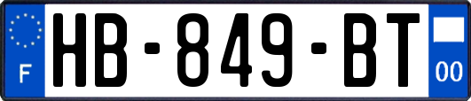 HB-849-BT