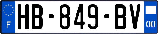 HB-849-BV