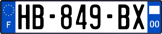 HB-849-BX