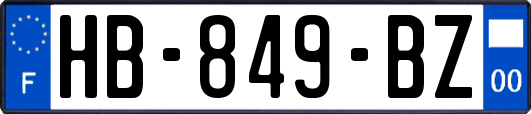 HB-849-BZ