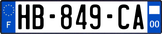 HB-849-CA