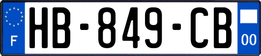 HB-849-CB