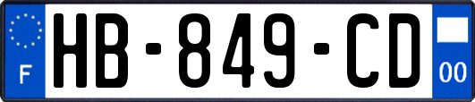 HB-849-CD