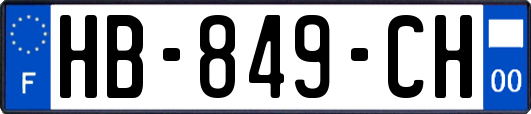 HB-849-CH