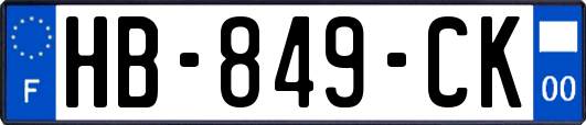 HB-849-CK