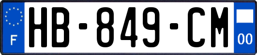 HB-849-CM