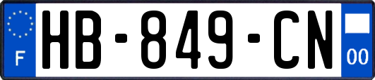 HB-849-CN