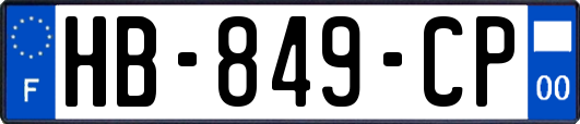 HB-849-CP