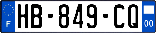 HB-849-CQ