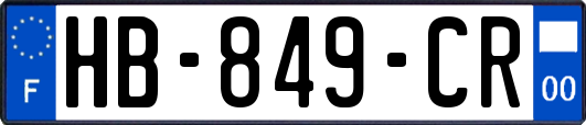 HB-849-CR