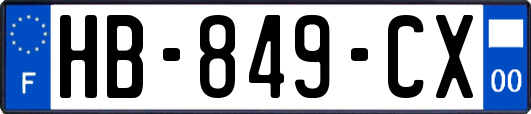 HB-849-CX