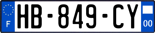 HB-849-CY