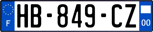 HB-849-CZ