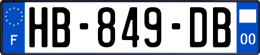 HB-849-DB