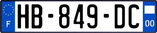 HB-849-DC