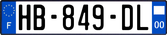 HB-849-DL