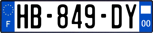 HB-849-DY