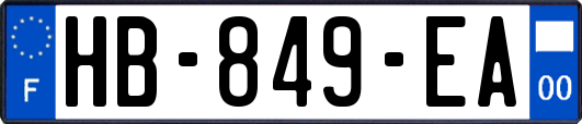 HB-849-EA