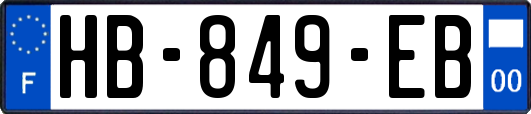 HB-849-EB